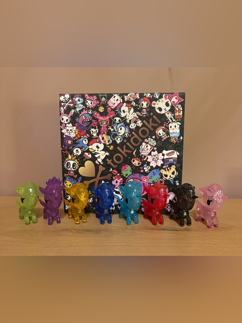 tokidoki Gems Unicorno *Full Set incl Chaser*